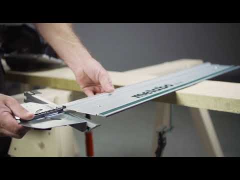 Elektrinis diskinis pjūklas KS 55 FS, Metabo video