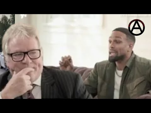 Jim Davidson Storms Out Of Ashley Banjo Interview (then takes the wrong door) & his response.