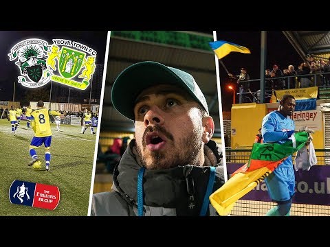 HARINGEY BOROUGH vs YEOVIL TOWN (0-3) | FA Cup REPLAY Following Alleged RACIST Abuse!