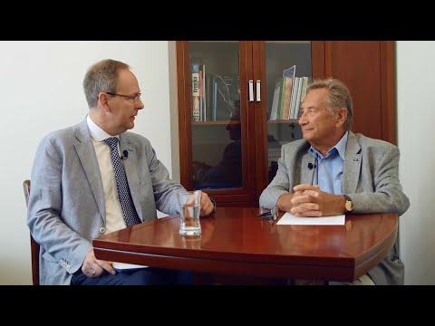 Prof. dr hab. Andrzej Obrębowski - Rozmowy z Mistrzami na 100-lecie Wydziału Lekarskiego