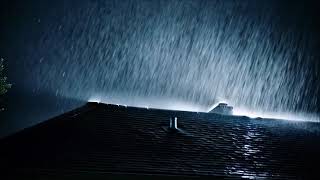 Som da chuva na telha a noite - dormir profundamente - 30 minutos