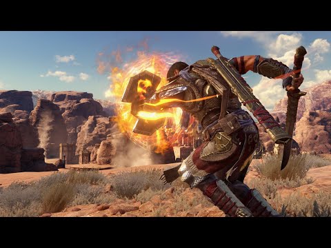 Baranor’s Shield Is An Instrument Of Death - Shadow Of War