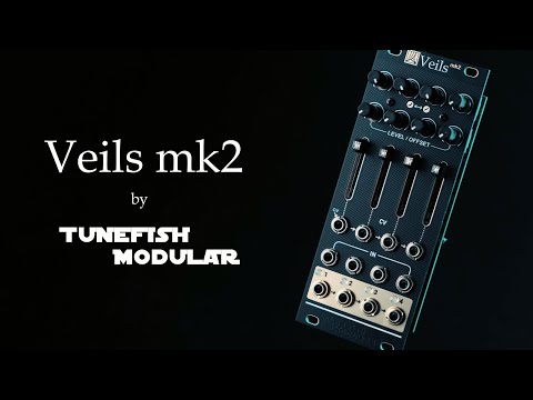 Veils MK2 | 4 Channel VCA | Tunefish Modular