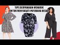 Tips Berpenampilan Menarik Untuk Menyiasati PAYUDARA BESAR CARA BERPAKAIAN