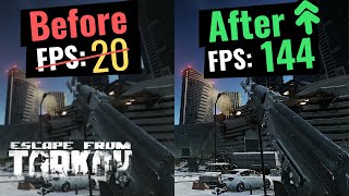 [2024] BEST PC Settings for Escape from Tarkov 0.14! (Maximize FPS & Visibility)