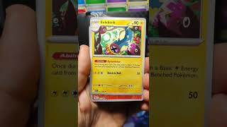 Pokemon Black Bolt Binder Collection - Booster 3 #pokemoncards #pokemon #pokemontcg