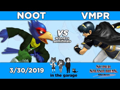 In The Garage #5 - NOOT (Falco) vs VMPR (Marth)