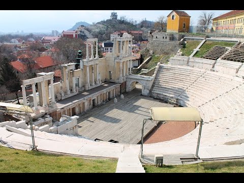 Амфитеатр Пловдив - Старый город