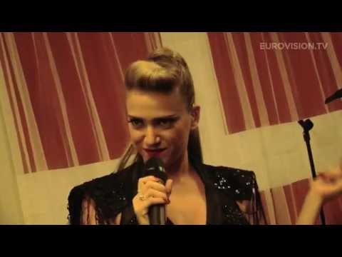 Mei Finegold (Israel) at In-Ear Rehearsal: 'I'm smiling all the time'