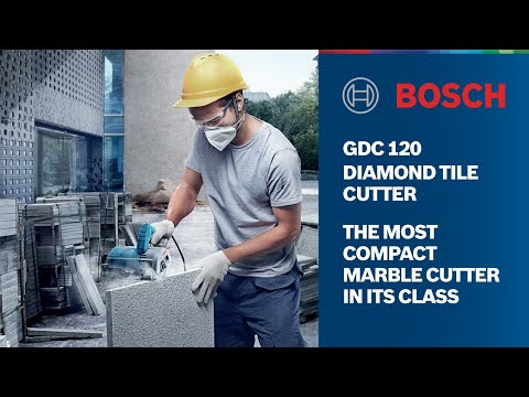 Bosch Marble Cutter Gdc120