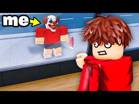 I Stalked My Little Brother In Roblox..