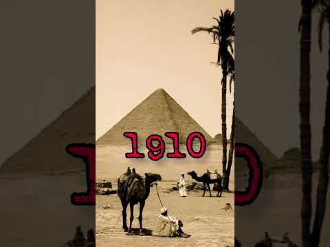 Evolution of pyramid in Giza 2023-600 #shorts #history #evolution #new #egypt #pyramid