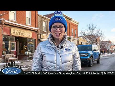 2026 Ford Bronco Sport Big Bend 4x4 in Blue for sale at Pine Tree Ford in Woodbridge, ON