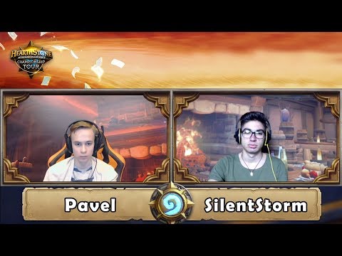Hearthstone: Pavel vs SilentStorm - HCT Europe Summer 2017 (Round 1)