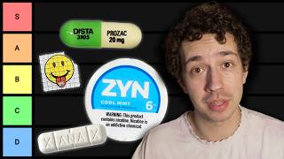 Addictive Drug Tier List