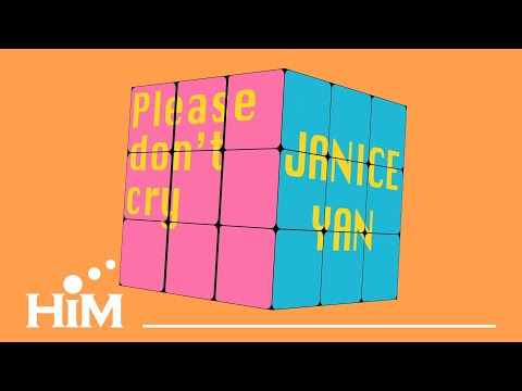閻奕格 Janice Yan [ Please don't cry ] Official Lyrics Video thumnail