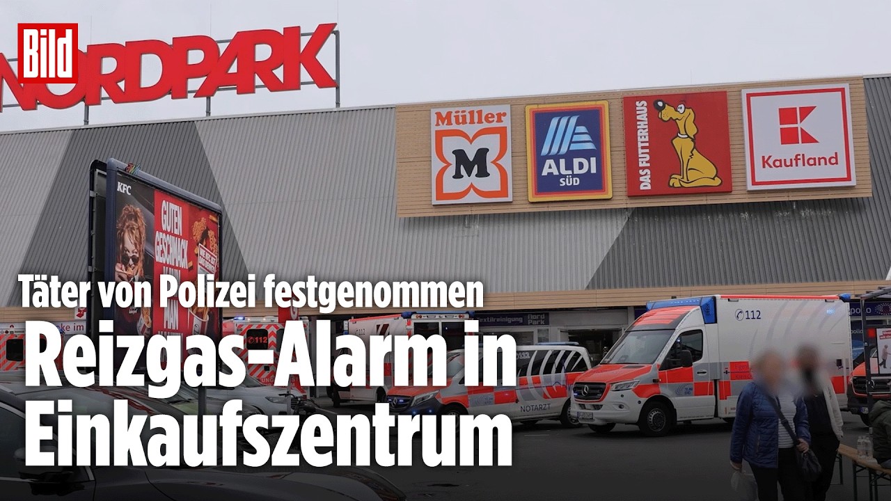 Großeinsatz in Dreieich-Sprendlingen: 19 Personen verletzt nach Reizgas-Attacke – Täter gefasst