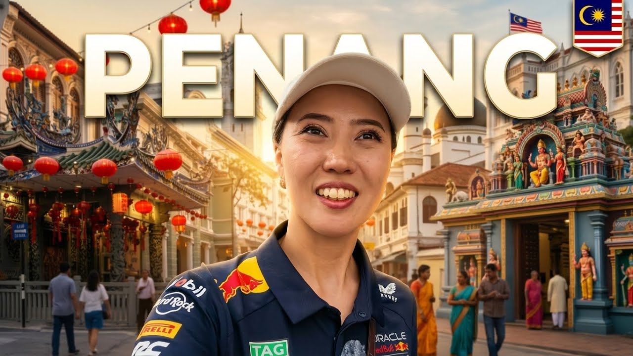 My First Impressions of Penang | I Just Visited  Malaysia’s Unreal Food Capital 🇲🇾