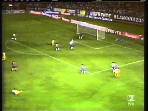 1996 September 10 Tenerife Spain 3 Maccabi Tel Aviv Israel 2 UEFA Cup