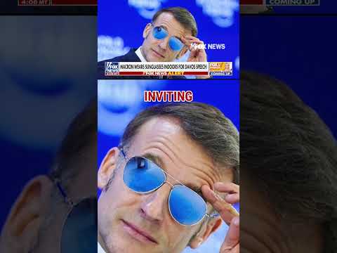 French president WELCOMES China to Europe #foxnews #news #shorts