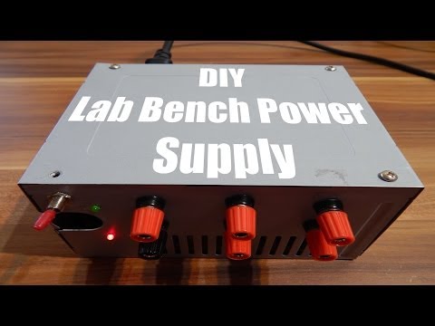 DIY Lab Bench Power Supply Video