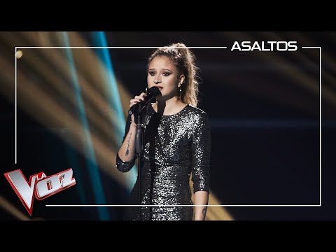 Viku canta 'Manos de tijera' | Asaltos | La Voz Antena 3 2021