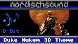 Duke Nukem Theme (Grabbag ) 8-Bit Cover - C64 - SID Chip - Oscilloscope View