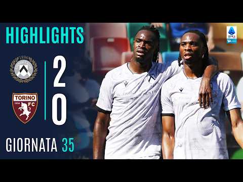 Video Udinese-Torino 2-0: gol e highlights