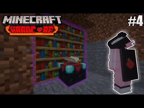 LUMOUSPÖYTÄ.. | Minecraft Hardcore #4