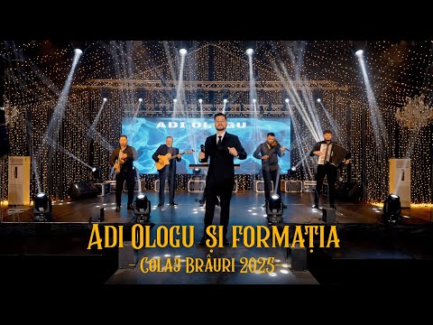 Adi Ologu si Formatia - Colaj brauri - 2025