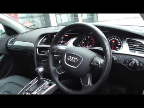 AUDI A4 Diesel Saloon 2.0 TDI 143 SE Technik 4dr Multitronic U13597