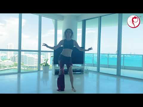 StepFlix Bellydance Tutorial for beginners | Routine 12