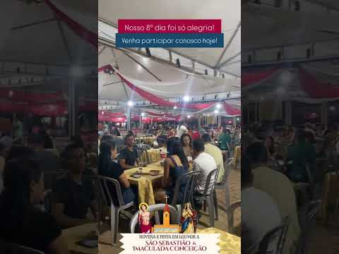 Novena de São Sebastião Alto Horizonte Goiás.