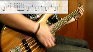 Mudvayne - Dig (Bass Cover) (Play Along Tabs In Video)
