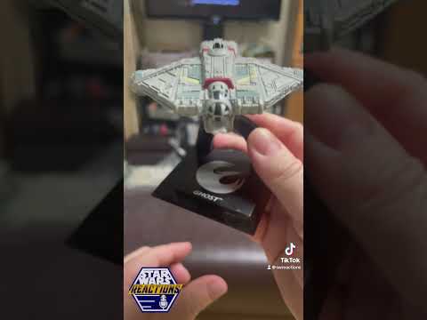 Hot Wheels Starships Select The Ghost #StarWars #Lucasfilm #StarWarsRebels #HotWheels #TheGhost