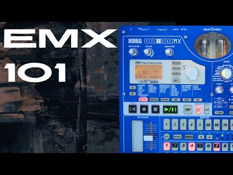 KORG EMX-1 | Beginner Tutorial