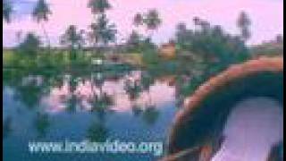 Houseboat cruise in backwaters of Kerala 