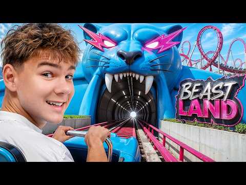 We Challenged Each Other INSIDE MrBeast Land