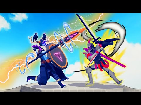 TOURNAMENT - MEDIEVAL vs VIKING | TABS - Totally Accurate Battle Simulator