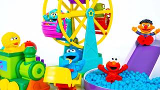 Sesame Street Playground | Learning and Fun with Elmo & Friends Toys | Educational Videos for Kids MQDEFAULT Thumbnail