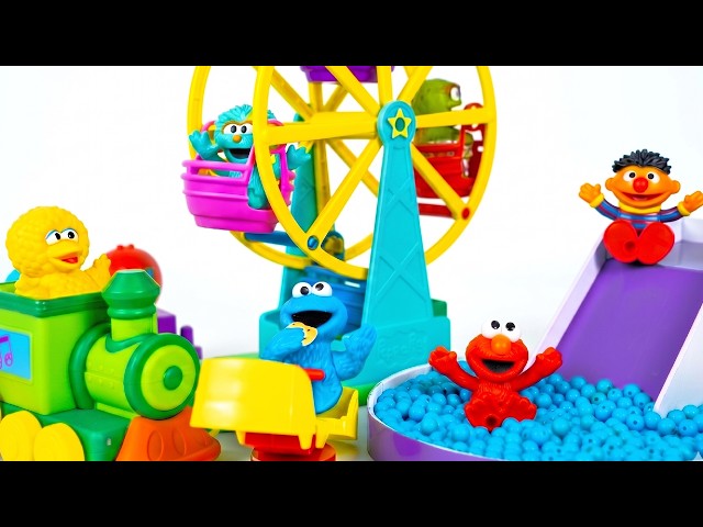 Sesame Street Playground | Learning and Fun with Elmo & Friends Toys | Educational Videos for Kids SDDEFAULT Thumbnail