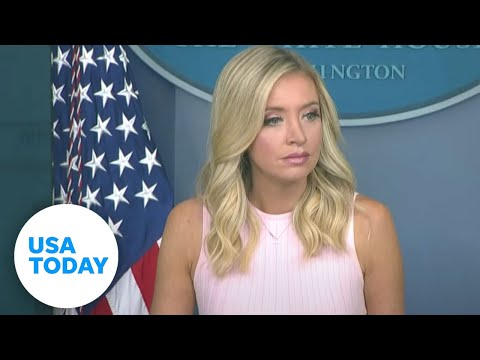 White House Press Secretary Kayleigh McEnany holds news conference (LIVE) USA TODAY