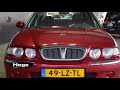Rover 45 1 6 CLASSIC Airco 90dkm NAP Nieuwe APK Rijklaarprijs Inruil Mogelijk