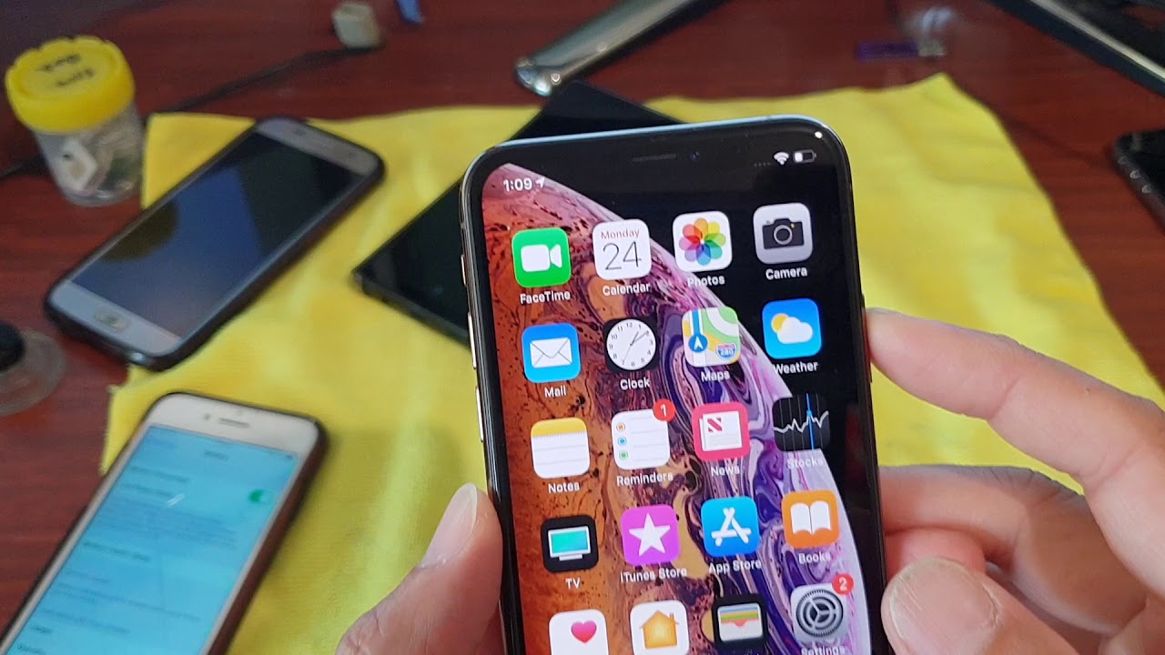 View Battery Percentage Indicator on iPhone X, XS, XS Max, XR