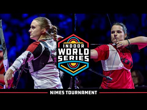 Charline Schwarz – Elia Canales | 2024 Nimes Archery Tournament