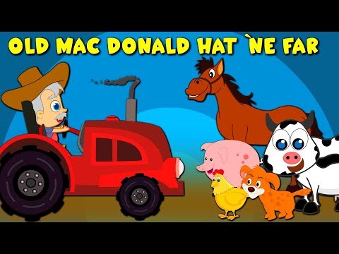 Old MacDonald hat 'ne Farm - Kinderlieder zum Mitsingen - Sing Kinderlieder
