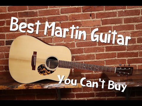 Limited Edition Martin DR Centennial Dreadnought Acoustic Guitar 2010s - Natural image 10