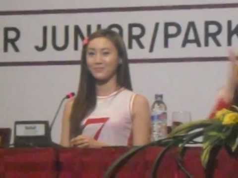 110603 Girls Day Intoduction @ KIMCHI 2011 Press Conference (koreanindo twitvid)