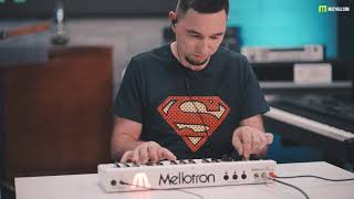 Video thumbnail for Mellotron MICRO PRESET SOUNDS by muzykujkropkacom