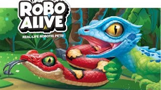 ROBO ALIVE I Real-life Robotic Pet Snake & Lizard  I  TV Commercial I  New Toys